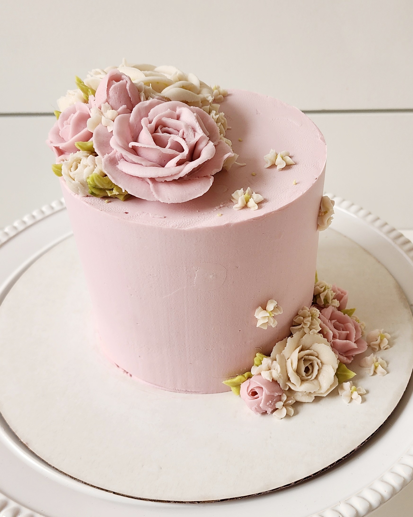 Bloom of the month | cake